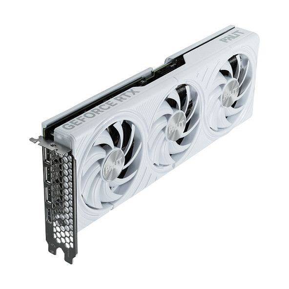 Videokarte Palit GeForce RTX 5070 12GB GDDR7 White (NE75070U19K9-GB2050W) - foto 3