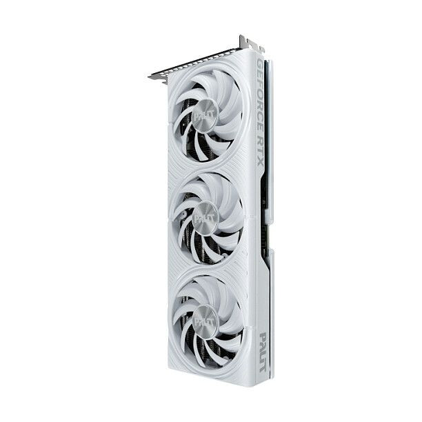 Videokarte Palit GeForce RTX 5070 12GB GDDR7 White (NE75070U19K9-GB2050W) - foto 4