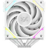 Procesoru dzesētājs XYZ Thermax 6 Pro Duo RGB CPU Cooler White (X-AC-THERPRODUOW6)