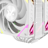 Procesoru dzesētājs XYZ Thermax 6 Pro Duo RGB CPU Cooler White (X-AC-THERPRODUOW6)