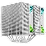 Procesoru dzesētājs XYZ Thermax 6 Pro Duo RGB CPU Cooler White (X-AC-THERPRODUOW6)