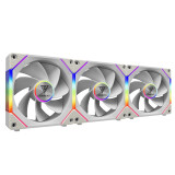 Ventilateur de boîtier Pack of 3 Gamdias Aeolus P2 RGB Case Fans 12cm White (16302-04404-00000-G)