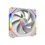 Ventilateur de boîtier Pack of 3 Gamdias Aeolus P2 RGB Case Fans 12cm White (16302-04404-00000-G)
