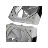 Ventilateur de boîtier Pack of 3 Gamdias Aeolus P2 RGB Case Fans 12cm White (16302-04404-00000-G)