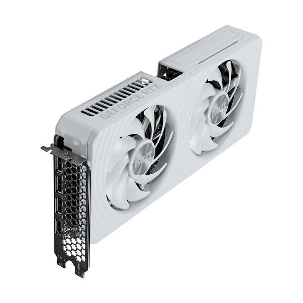 Videokarte Palit GeForce RTX 5060 OC 8GB GDDR7 White (NE75060U19P1-GB2063M) - foto 5