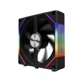 Ventilateur de boîtier Pack of 3 Gamdias Aeolus P2U RGB Case Fans 12cm Black (16302-03303-00000-G)