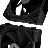 Ventilateur de boîtier Pack of 3 Gamdias Aeolus P2U RGB Case Fans 12cm Black (16302-03303-00000-G)