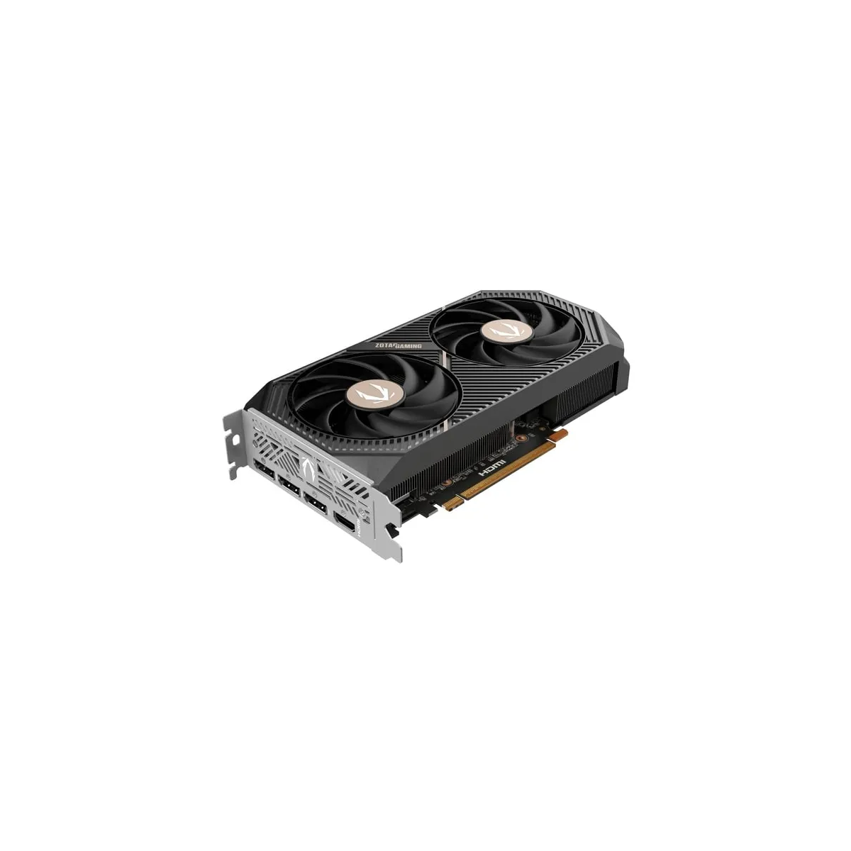 Videokarte ZOTAC GeForce RTX 5060 GAMING AMP 8GB GDDR7 Black (ZT-B50600F-10M) - foto 3