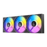 Ventilateur de boîtier Antec Connect 3-Pack Case Fans 12cm Black (0-761345-40046-6)