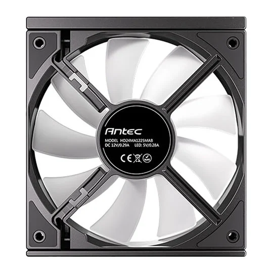 Korpusa dzesētājs Antec Connect 3-Pack Case Fans 12cm Black (0-761345-40046-6) - foto 4