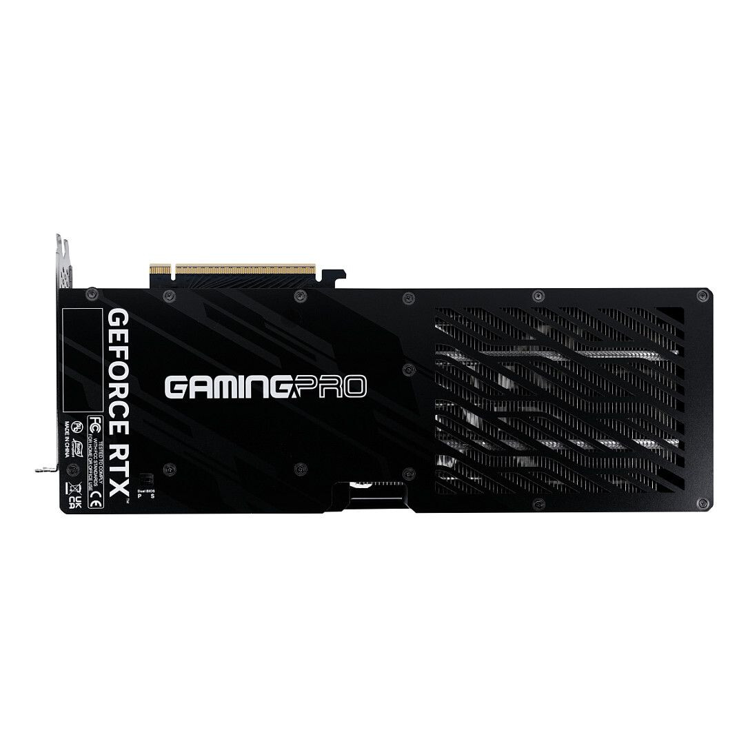 Videokarte Palit GeForce RTX 5080 GamingPro OC 16GB GDDR7 (NE75080S19T2-GB2031A)