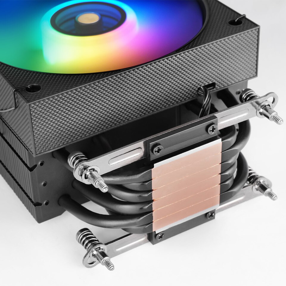 Procesoru dzesētājs Mars Gaming 12cm Black (TACMARS-MCPULCD) - foto 2