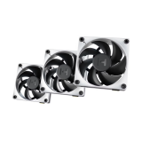 Korpusa dzesētājs Hyte Thicc FP with Nexus controller 12cm Black/White (FAN-HYTE-FP12-BW-3NP)