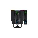 Procesoru dzesētājs XYZ Thermax 6 Pro Duo Black (X-AC-THERPRODUOB6)