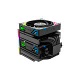 Procesoru dzesētājs XYZ Thermax 6 Pro Duo Black (X-AC-THERPRODUOB6)