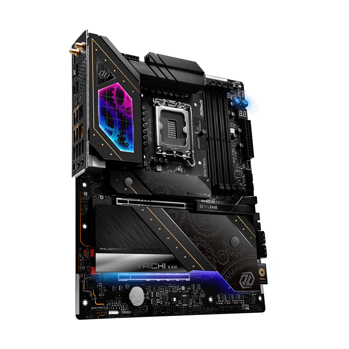 Pamatplate Asrock Z890 TAICHI Black