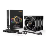 Korpusa dzesētājs Be Quiet! Light Wings High Speed Black (BL077)