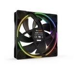 Korpusa dzesētājs Be Quiet! Light Wings RGB 12cm Black (BL072)