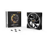 Korpusa dzesētājs Be Quiet! Light Wings RGB 12cm Black (BL072)
