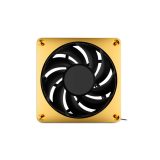 Ventilateur de boîtier Alphacool Apex Stealth Metal Power 12cm Gold (13856)