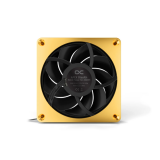 Ventilateur de boîtier Alphacool Apex Stealth Metal Power 12cm Gold (13856)