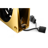 Ventilateur de boîtier Alphacool Apex Stealth Metal Power 12cm Gold (13856)