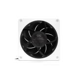 Ventilateur de boîtier Alphacool Apex Stealth Metal Power 12cm White (13825)