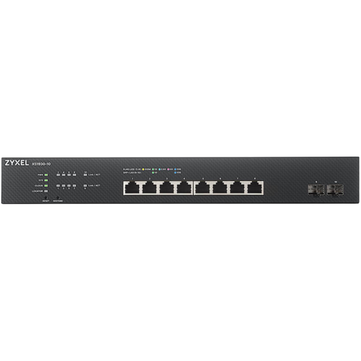 Commutateur (switch) Zyxel XS1930-10 NebulaFlex - XS1930-10-ZZ0101F - photo 2