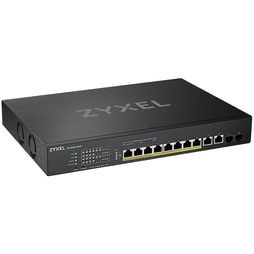 Commutateur (switch) Zyxel XS1930-12HP NebulaFlex - XS1930-12HP-ZZ0101F