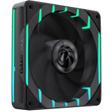 Korpusa dzesētājs Gamemax Tornado T12 Argb 12cm Black (9501-0101R0075)