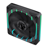 Korpusa dzesētājs Gamemax Tornado T12 Reverse Argb 12cm Black (9501-0101R0077)