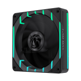 Korpusa dzesētājs Gamemax Tornado T12 Reverse Argb 12cm Black (9501-0101R0077)