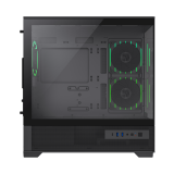 Datoru korpuss Gamemax Vista 2 Mini-Tower Black (9101-0600R0015)