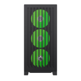 Datoru korpuss Gamemax Leader 2 Mid-Tower Black (9101-0900R0001)