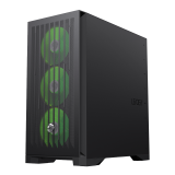 Datoru korpuss Gamemax Leader 2 Mid-Tower Black (9101-0900R0001)