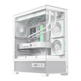 Datoru korpuss Gamemax Vista 2 Mini Tower White (9101-0600R0017)