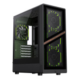 Datoru korpuss Gamemax Aeris 330 Mini Tower Black (1117-3709R0004)