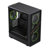 Datoru korpuss Gamemax Aeris 330 Mini Tower Black (1117-3709R0004)