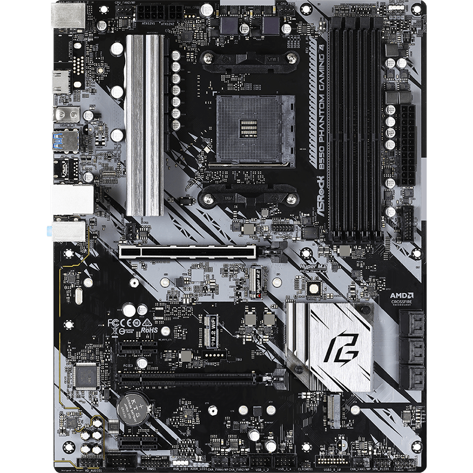 Carte mère ASRock B550 Phantom Gaming 4