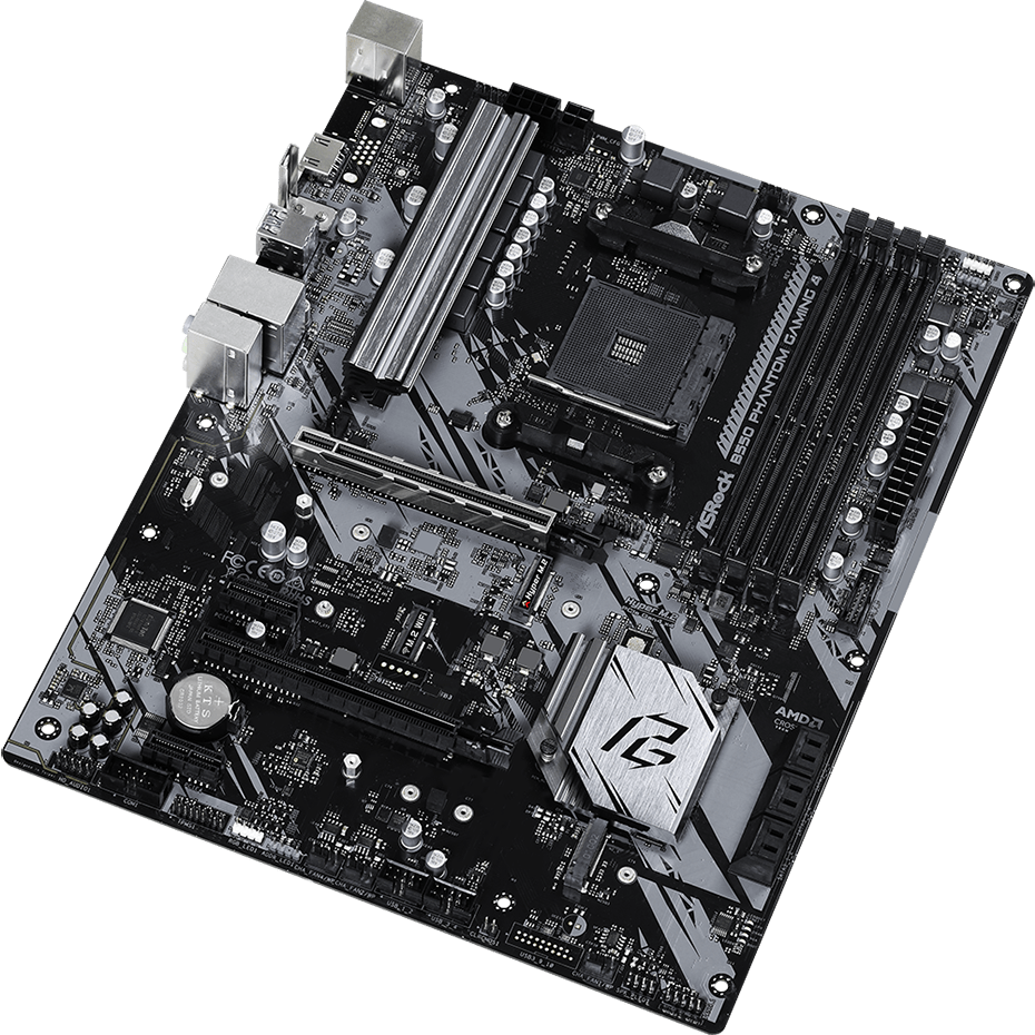 Carte mère ASRock B550 Phantom Gaming 4 - photo 2