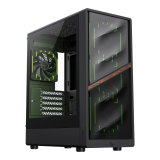 Datoru korpuss Gamemax Aeris 330 Mesh Mini-Tower Black (1117-3709R0001)