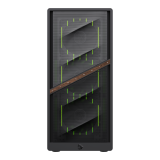 Datoru korpuss Gamemax Aeris 330 Mesh Mini-Tower Black (1117-3709R0001)