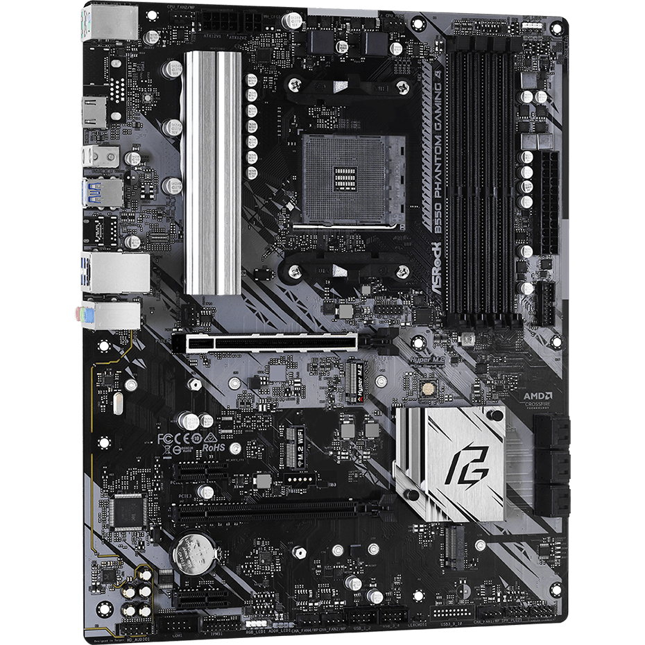Carte mère ASRock B550 Phantom Gaming 4 - photo 3