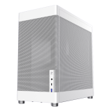 Datoru korpuss Gamemax Mesh Box Pro Midi-Tower White (1125-2001R0068)