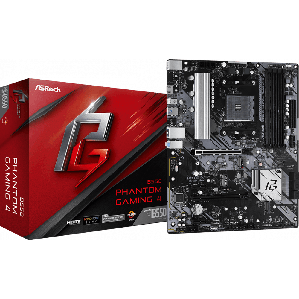 Carte mère ASRock B550 Phantom Gaming 4 - photo 5