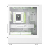 Datoru korpuss Gamemax Aeris 330 Mini-Tower White (1117-3709R0005)