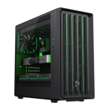 Datoru korpuss Gamemax Claw 460 Mid-Tower Black (9101-1200R0005)