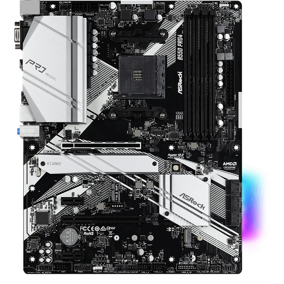 Carte mère ASRock B550 Pro4