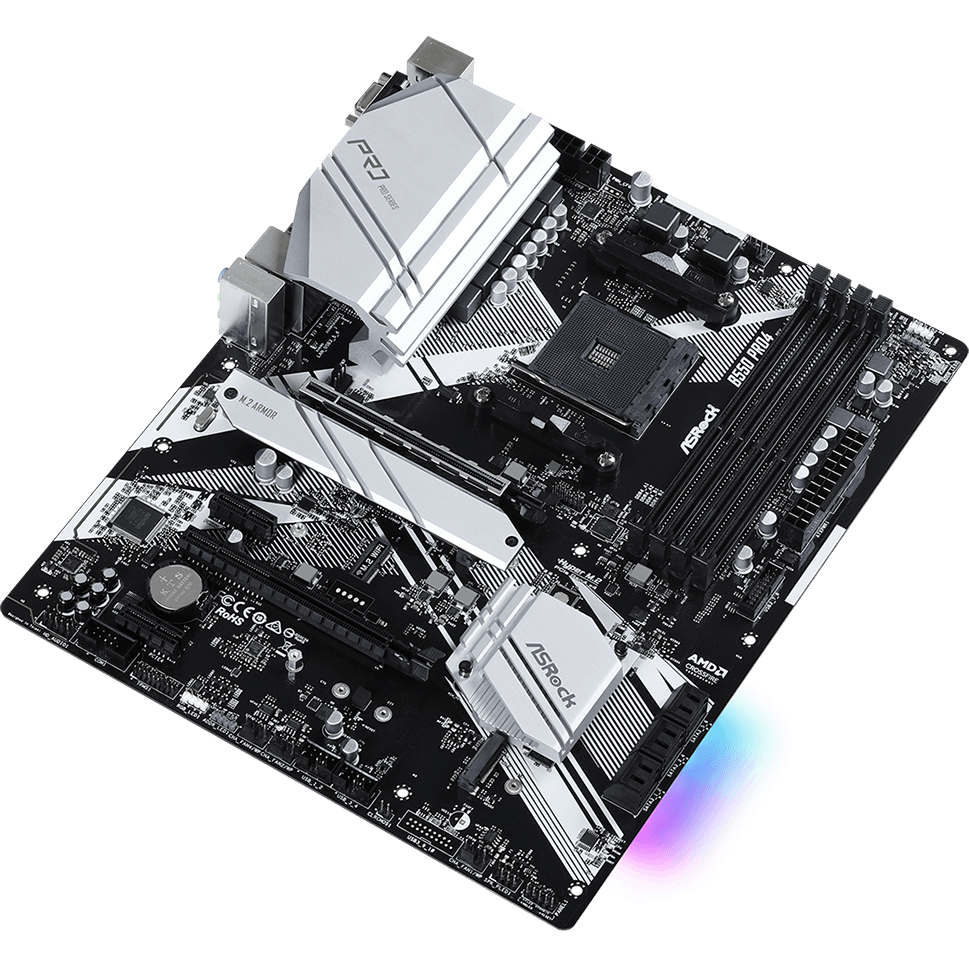 Carte mère ASRock B550 Pro4 - photo 2