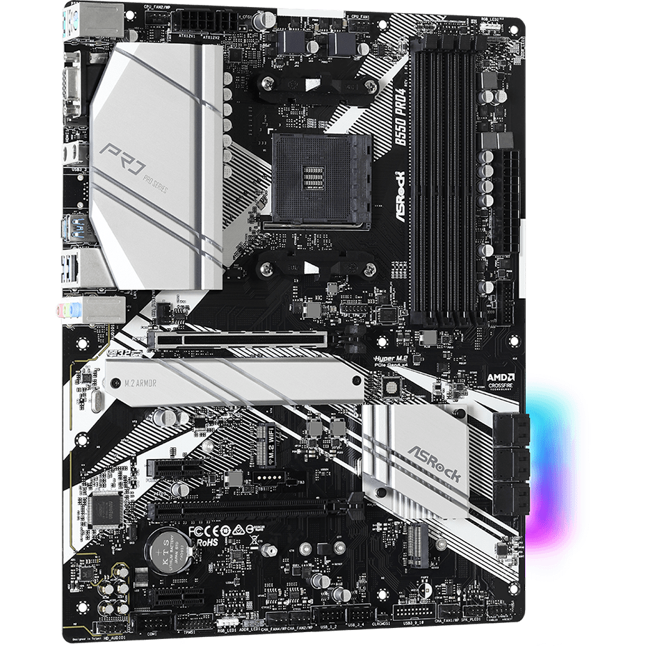 Carte mère ASRock B550 Pro4 - photo 3